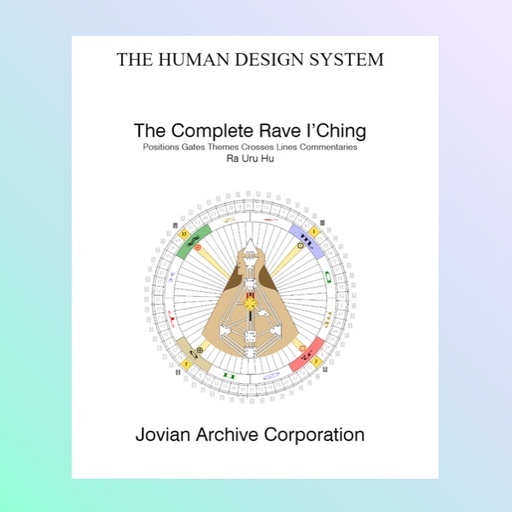 【随行工具书】人类设计系统 闸门精解注释.pdf（全英版） 